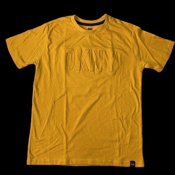 NWT BOY’S DKNY SHORT SLEEVE T-SHIRT SIZE LARGE 14/16 - Picture 1 of 7